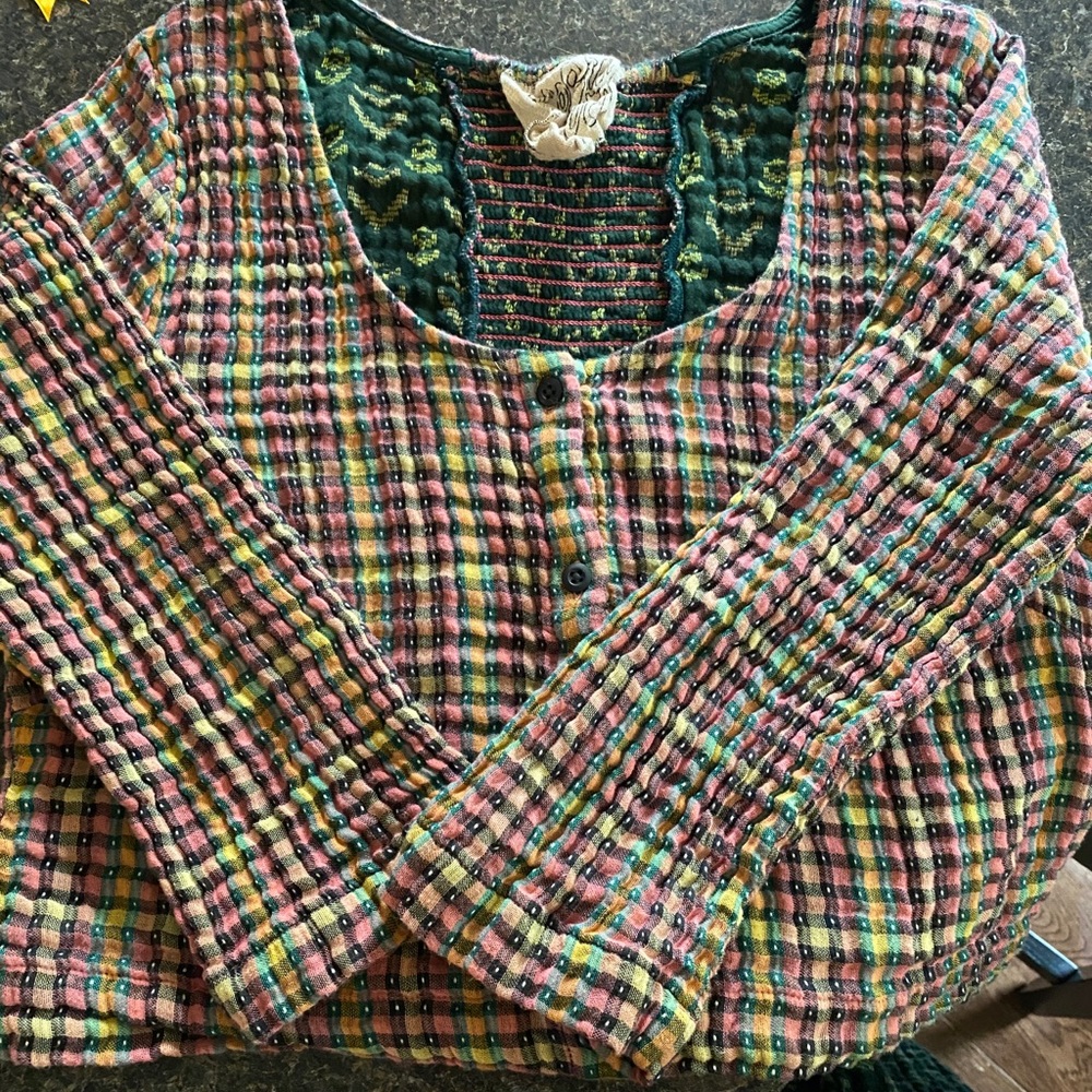 Ace and Jig Imogen Top in Posie